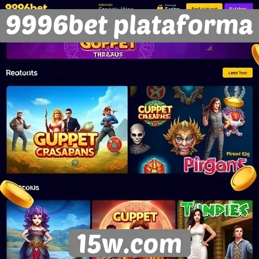 Comparativo de jogos disponíveis na 9996bet